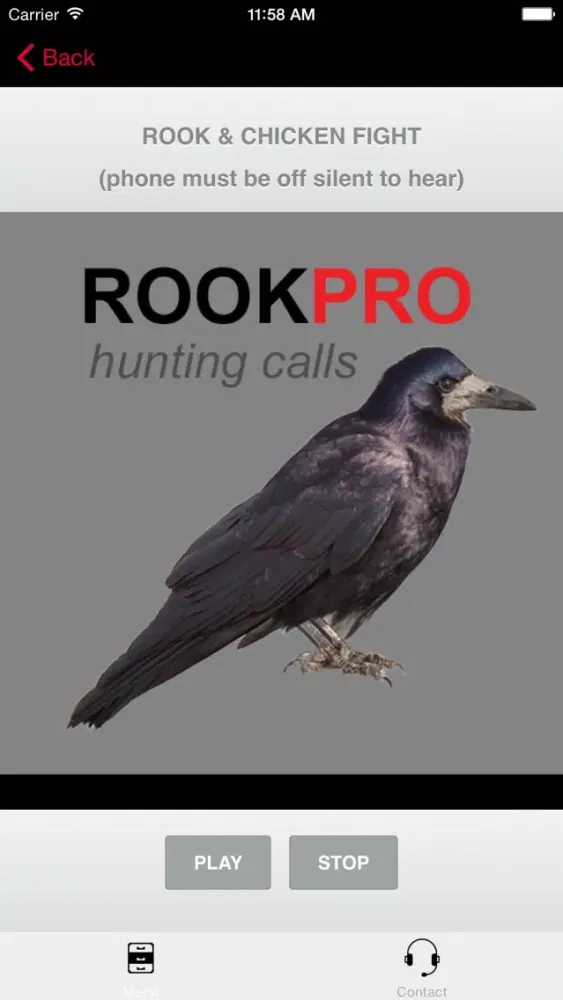 REAL Rook Hunting Calls - 10 REAL Rook CALLS & Rook Sounds! - ROOK eCaller - BLUETOOTH COMPATIBLE应用截图