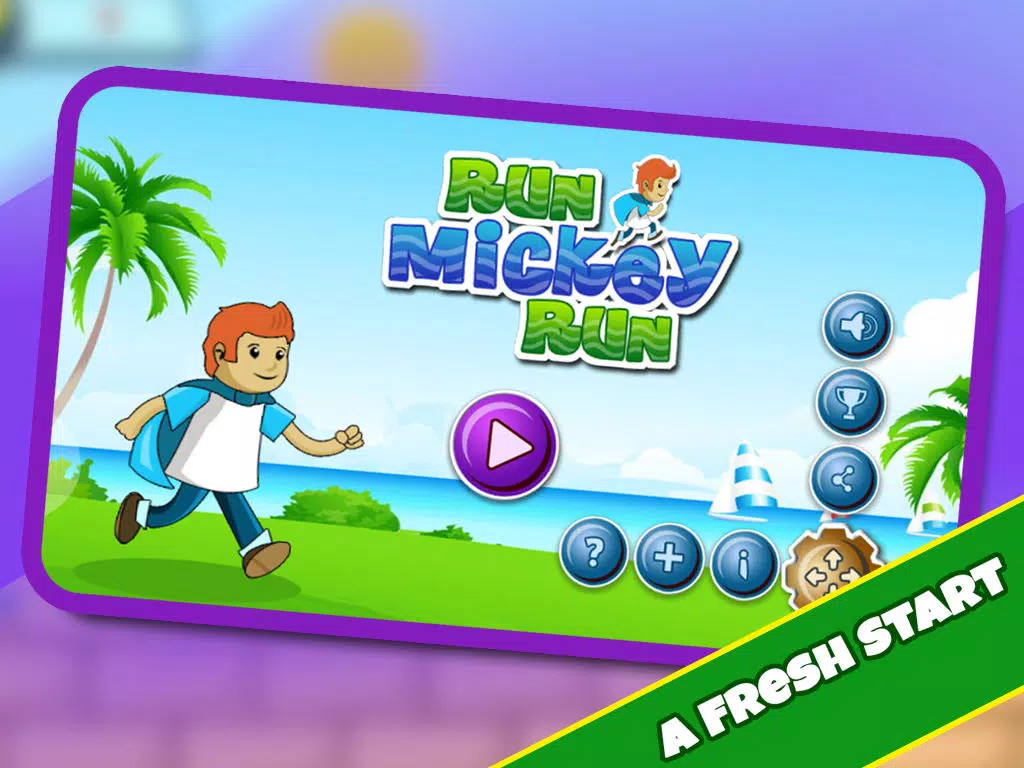 Run Mickey Run iPad 應用截圖