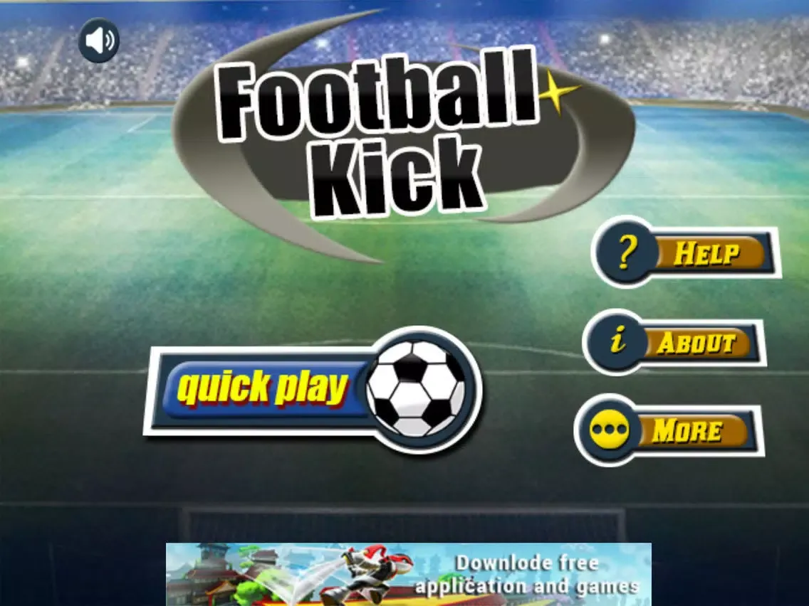 Ảnh chụp màn hình của Football Kick (Soccer) iPad 