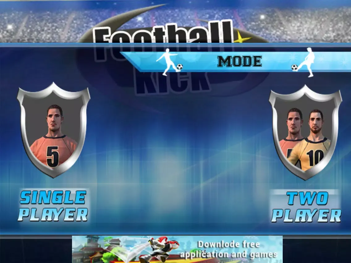 Ảnh chụp màn hình của Football Kick (Soccer) iPad 