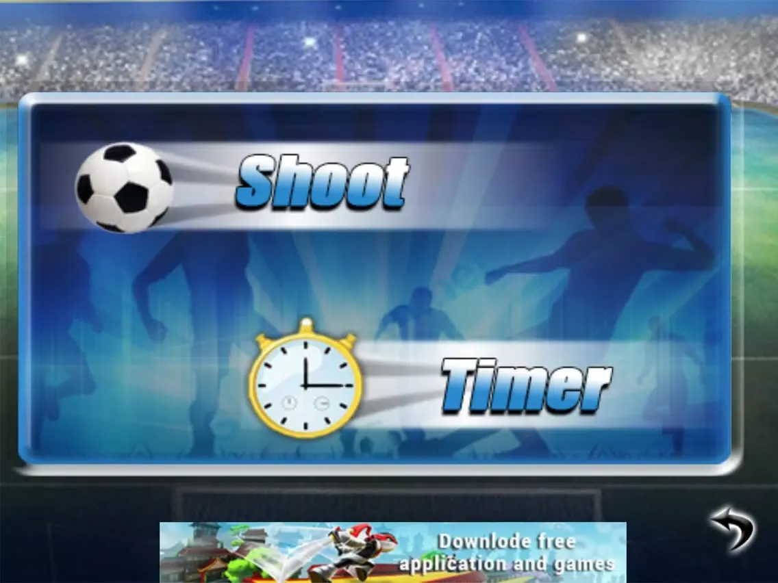 Ảnh chụp màn hình của Football Kick (Soccer) iPad 