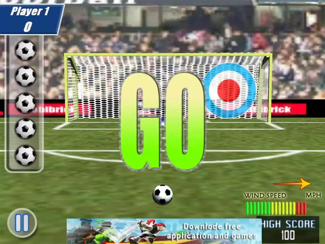 Ảnh chụp màn hình của Football Kick (Soccer) iPad 