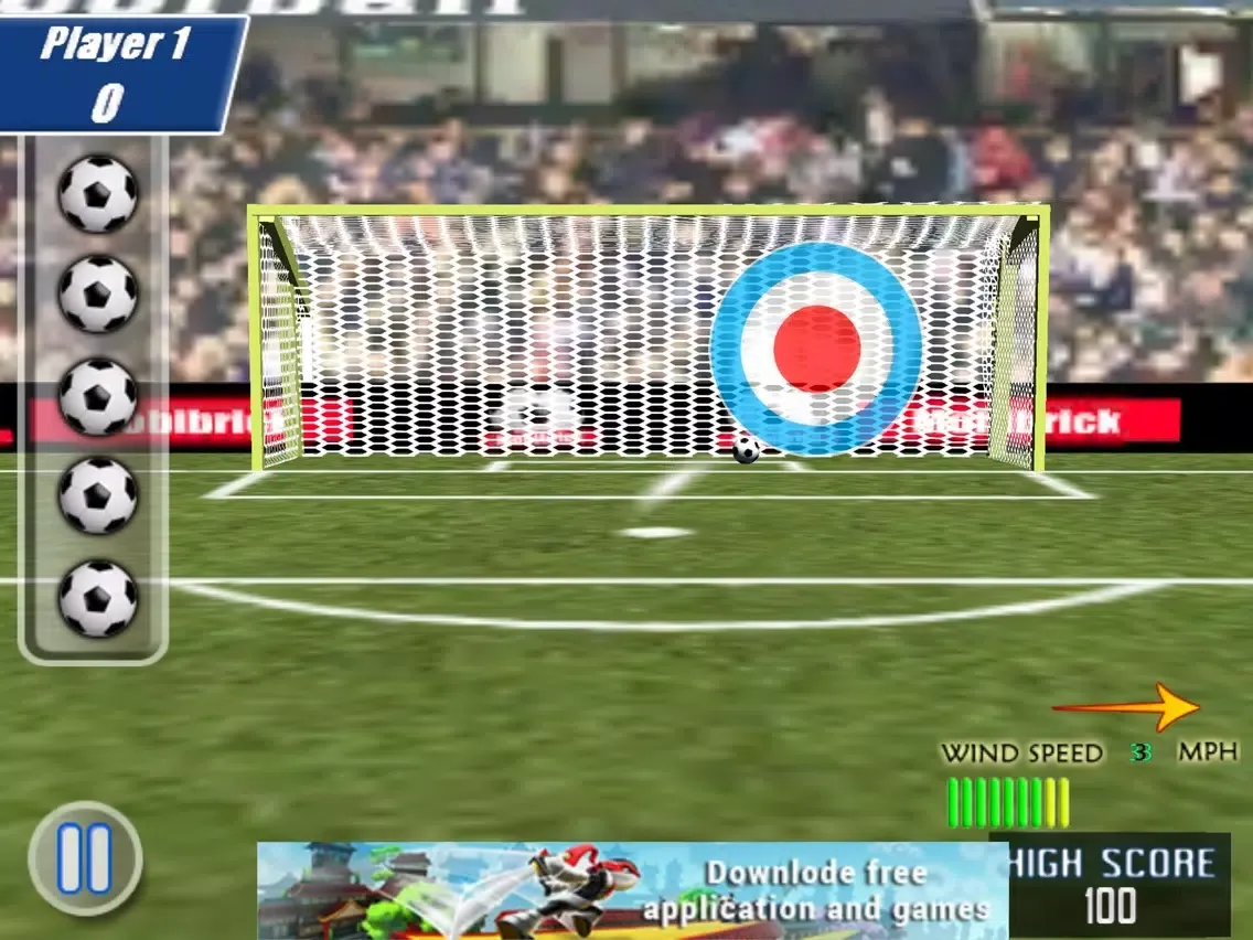 Ảnh chụp màn hình của Football Kick (Soccer) iPad 