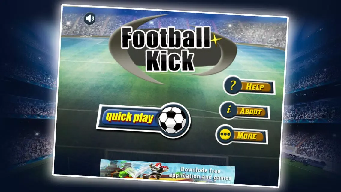 Ảnh chụp màn hình của Football Kick (Soccer)