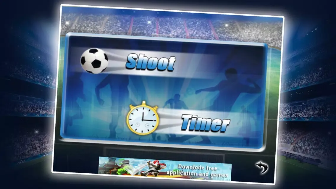 Ảnh chụp màn hình của Football Kick (Soccer)