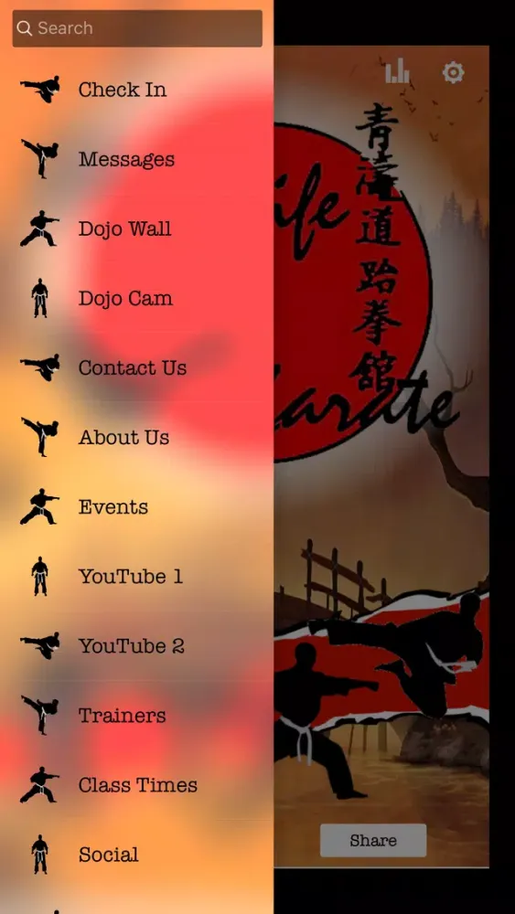 Blue Life Karate應用截圖