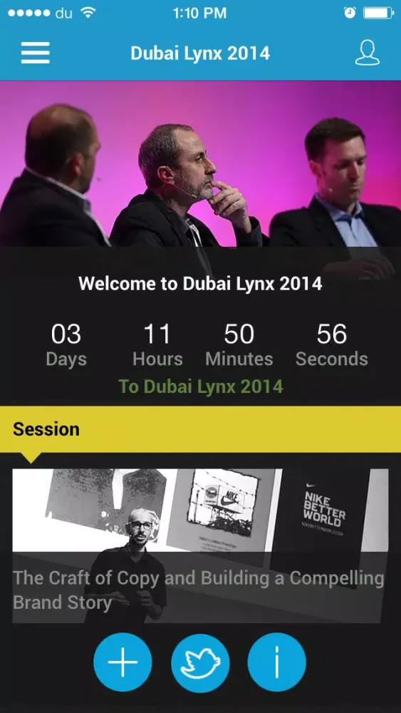Capturas de pantalla de Dubai Lynx