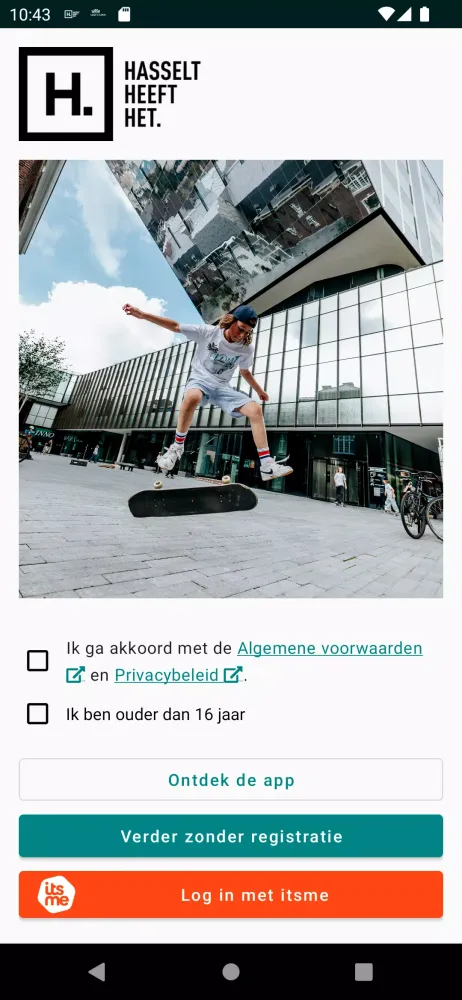 Hasselt-app應用截圖