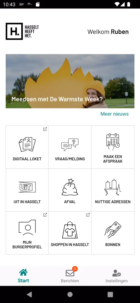 Hasselt-app應用截圖