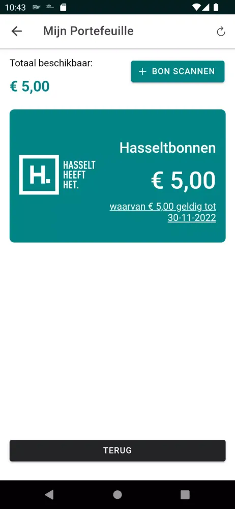 Hasselt-app應用截圖
