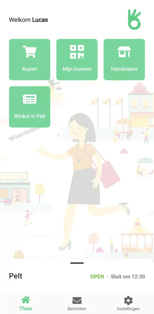 Ảnh chụp màn hình của Winkel in Pelt