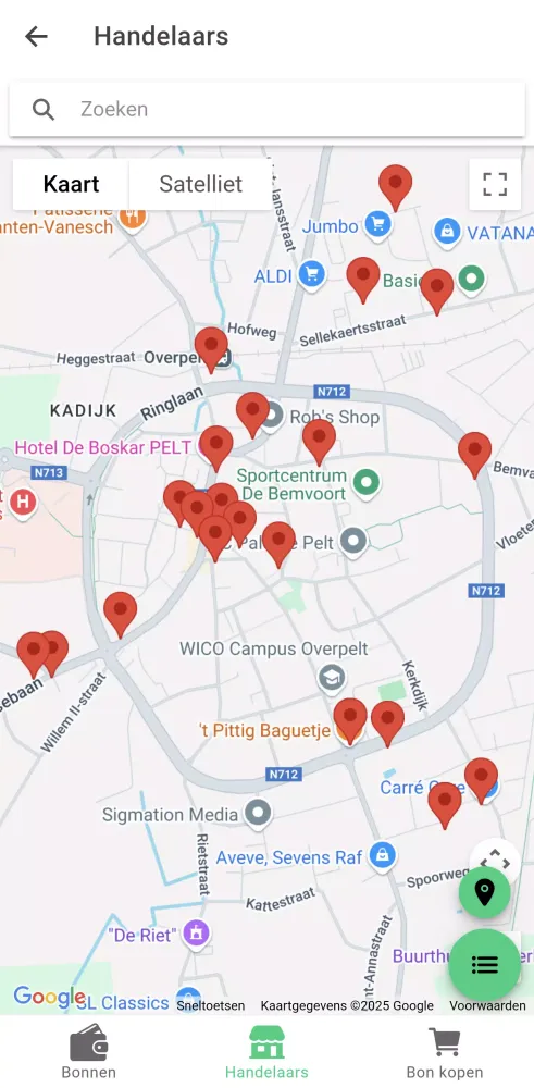 Ảnh chụp màn hình của Winkel in Pelt