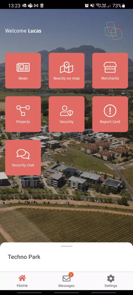 Скриншоты Techno App
