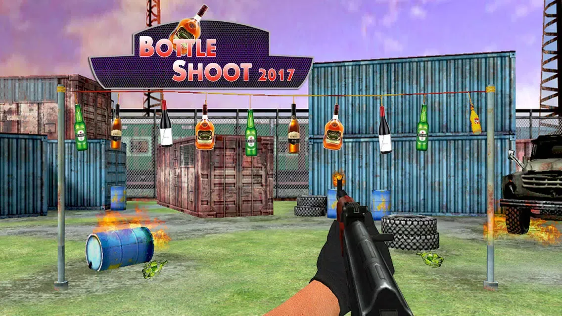 تصاویر Bottle Shoot 2017