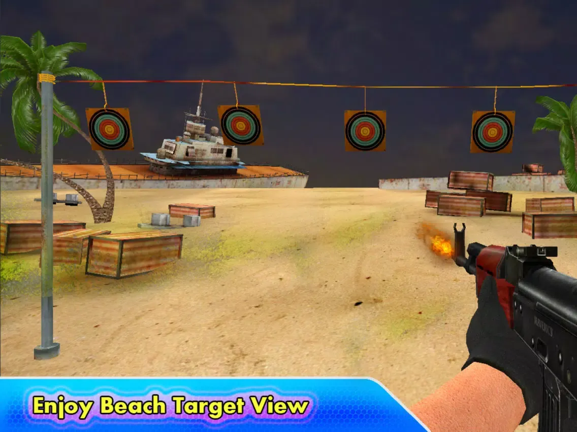 Shooting Range Training iPad  Ekran Görüntüleri