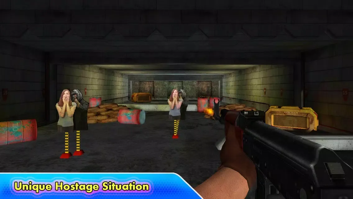 Shooting Range Training Ekran Görüntüleri