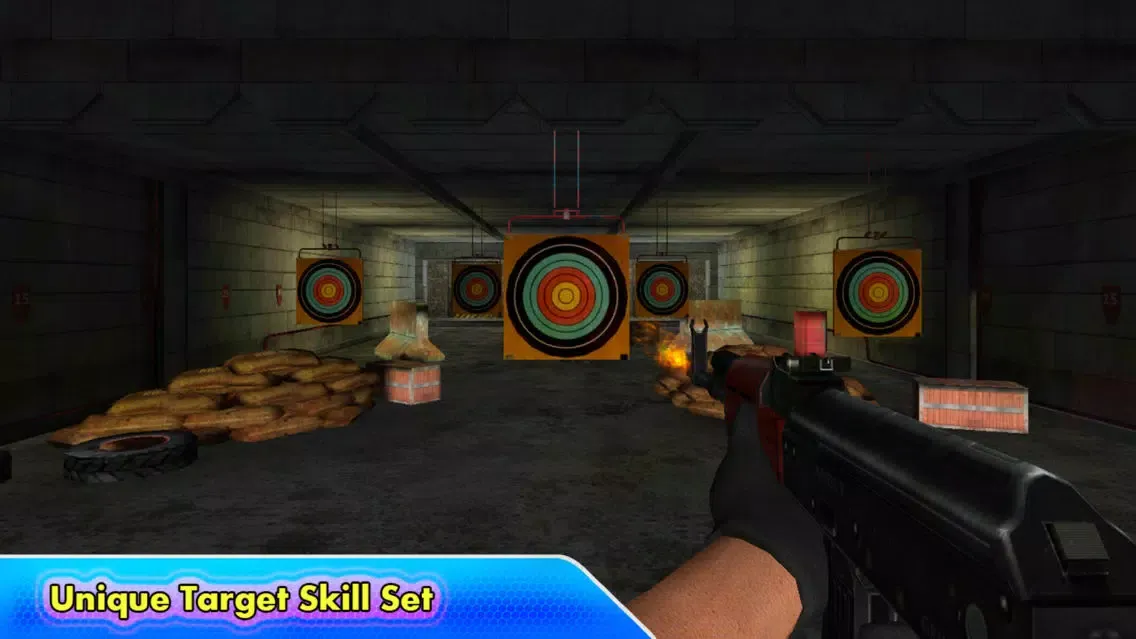 Shooting Range Training Ekran Görüntüleri