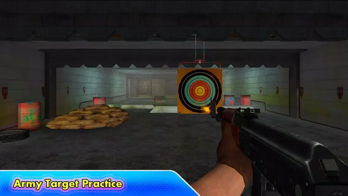 Shooting Range Training Ekran Görüntüleri