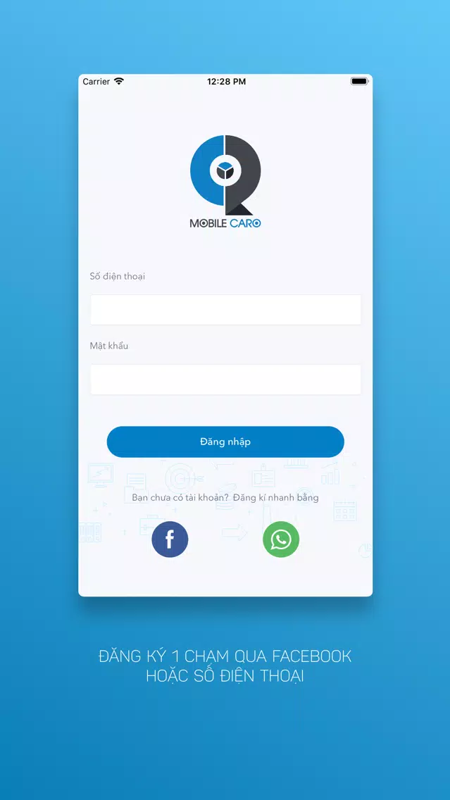 Zrzuty ekranu Mobile Caro
