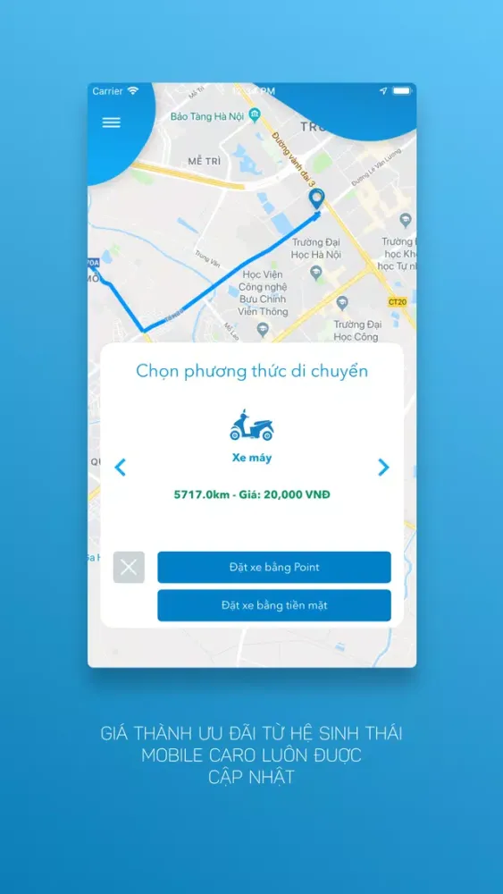 Zrzuty ekranu Mobile Caro