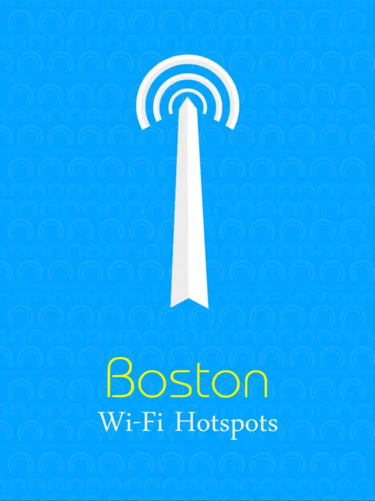 Screenshot di Boston Wifi Hotspots iPad 