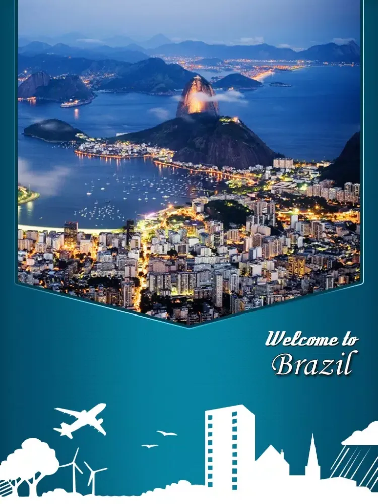 Screenshot di Brazil Offline Travel Guide iPad 