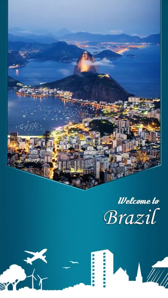 Screenshot di Brazil Offline Travel Guide