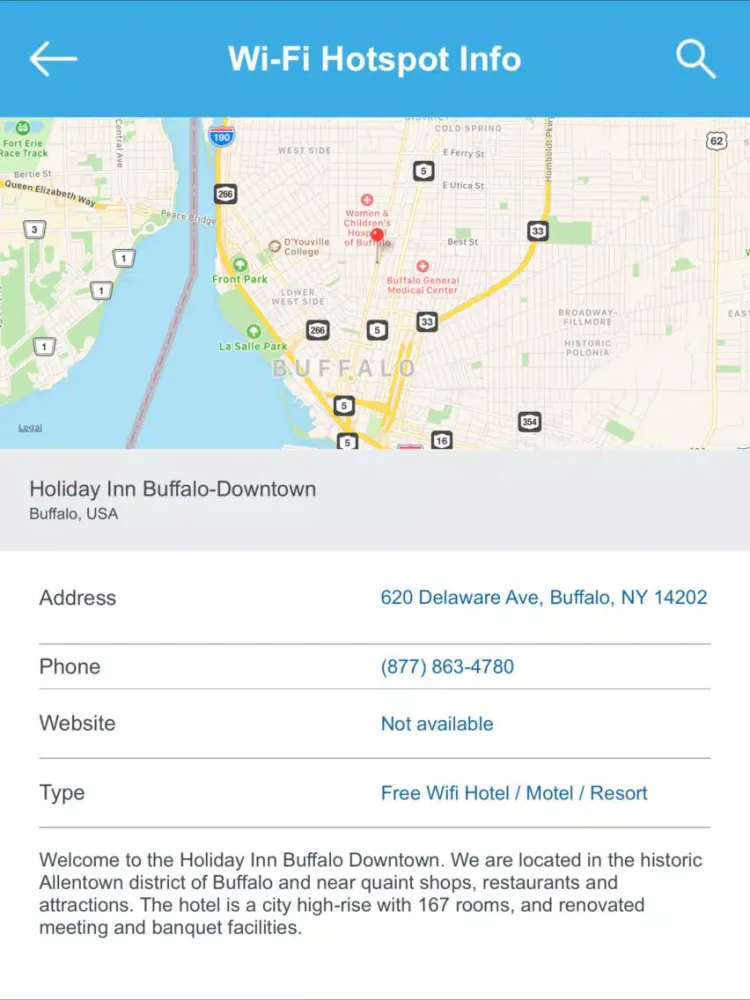 صور Buffalo City Wifi Hotspots iPad 