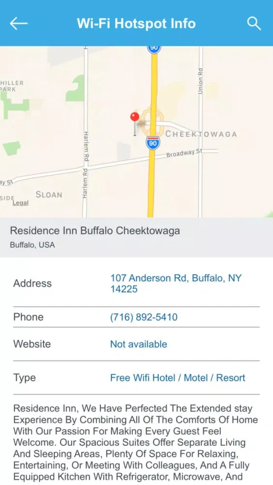 صور Buffalo City Wifi Hotspots