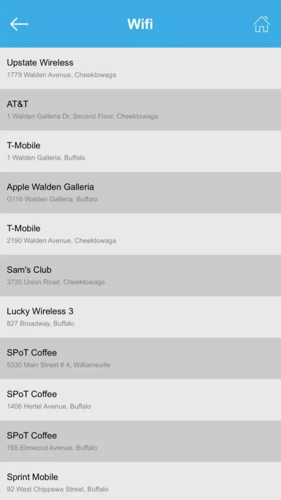 صور Buffalo City Wifi Hotspots