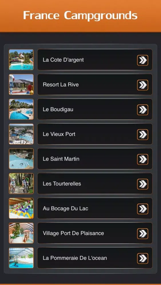 Capturas de pantalla de France Camping