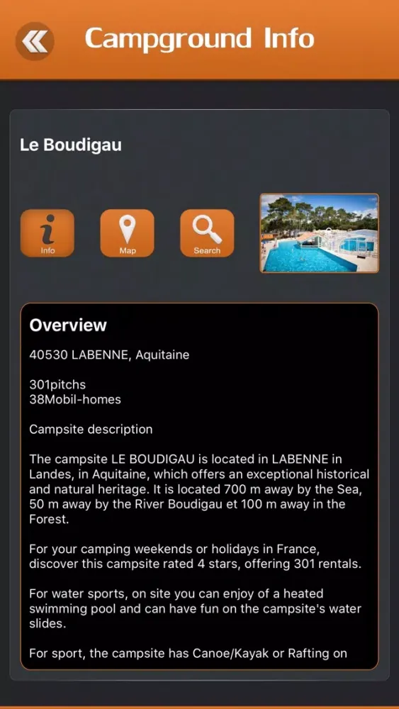 Capturas de pantalla de France Camping