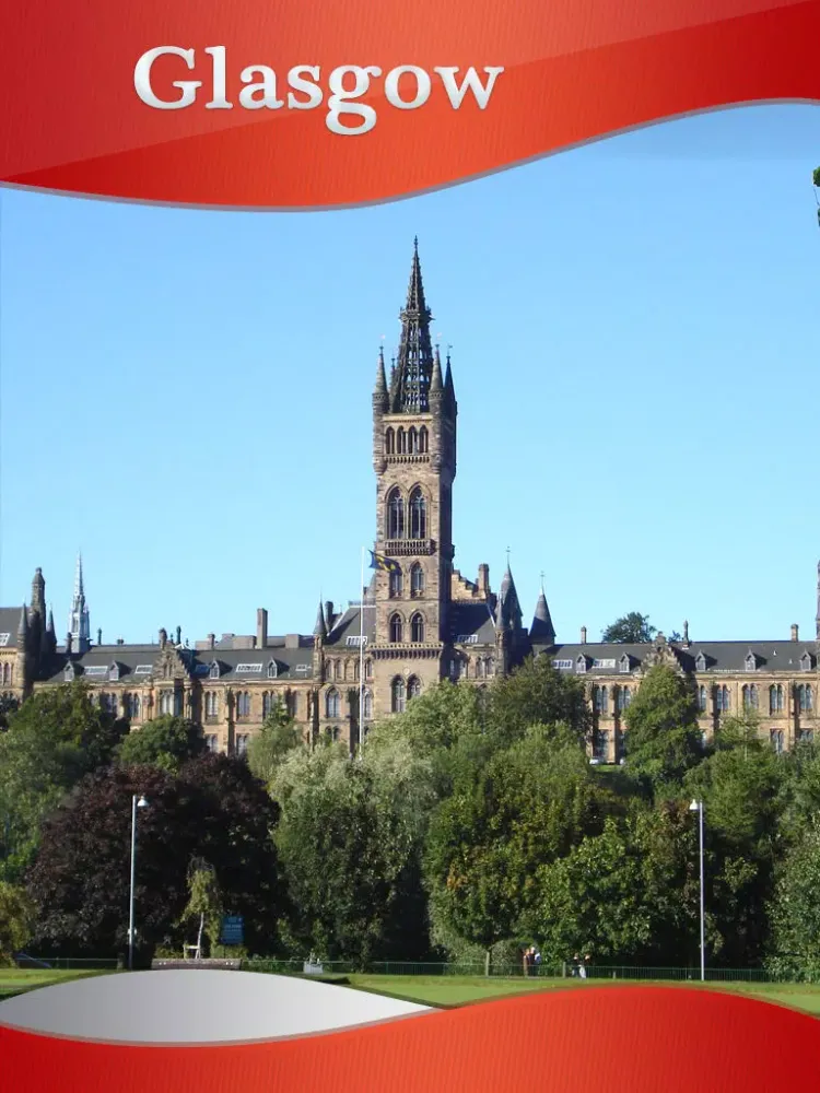 Capturas de tela do Glasgow City Travel Guide iPad 