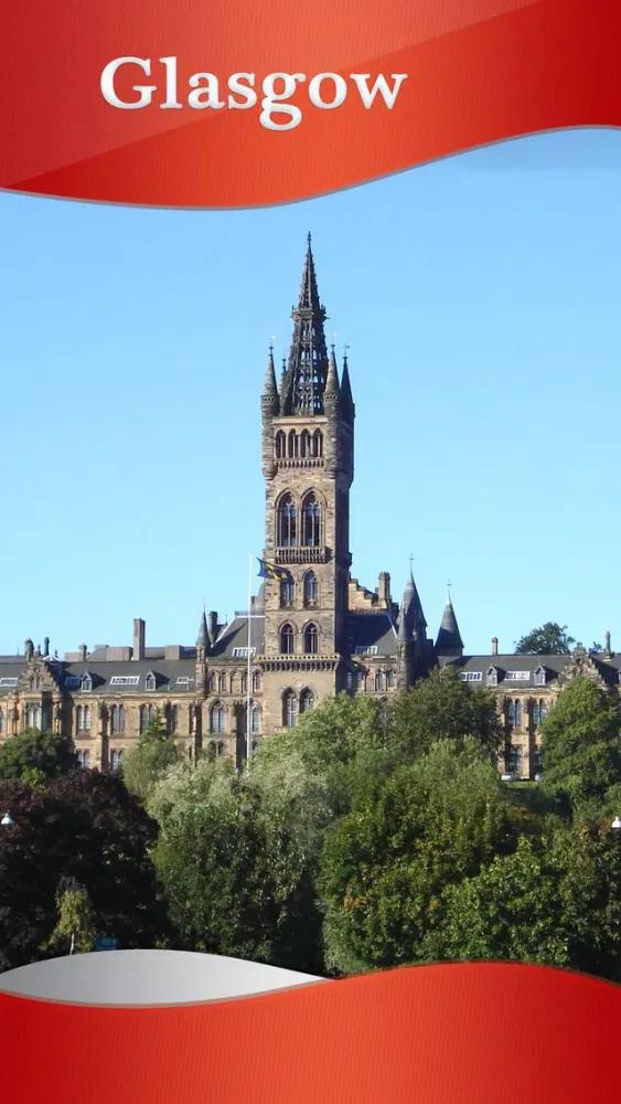 Capturas de tela do Glasgow City Travel Guide