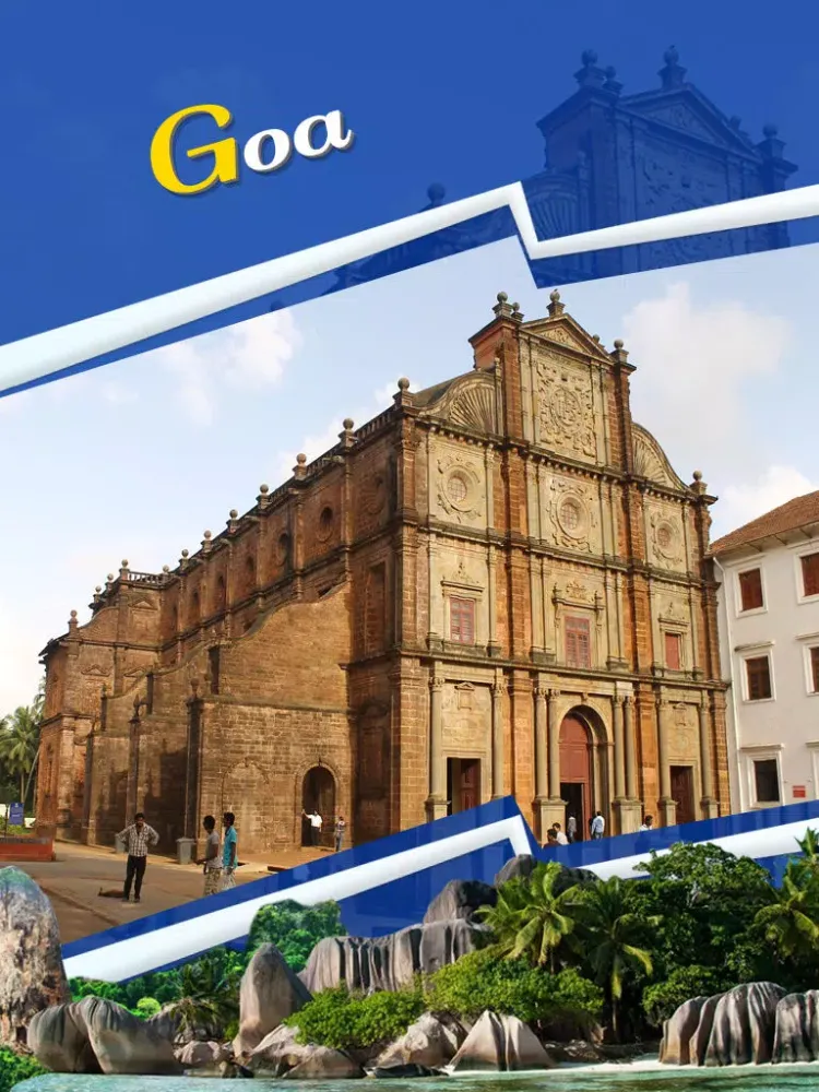 Captures d'écran de Goa Tourism iPad 