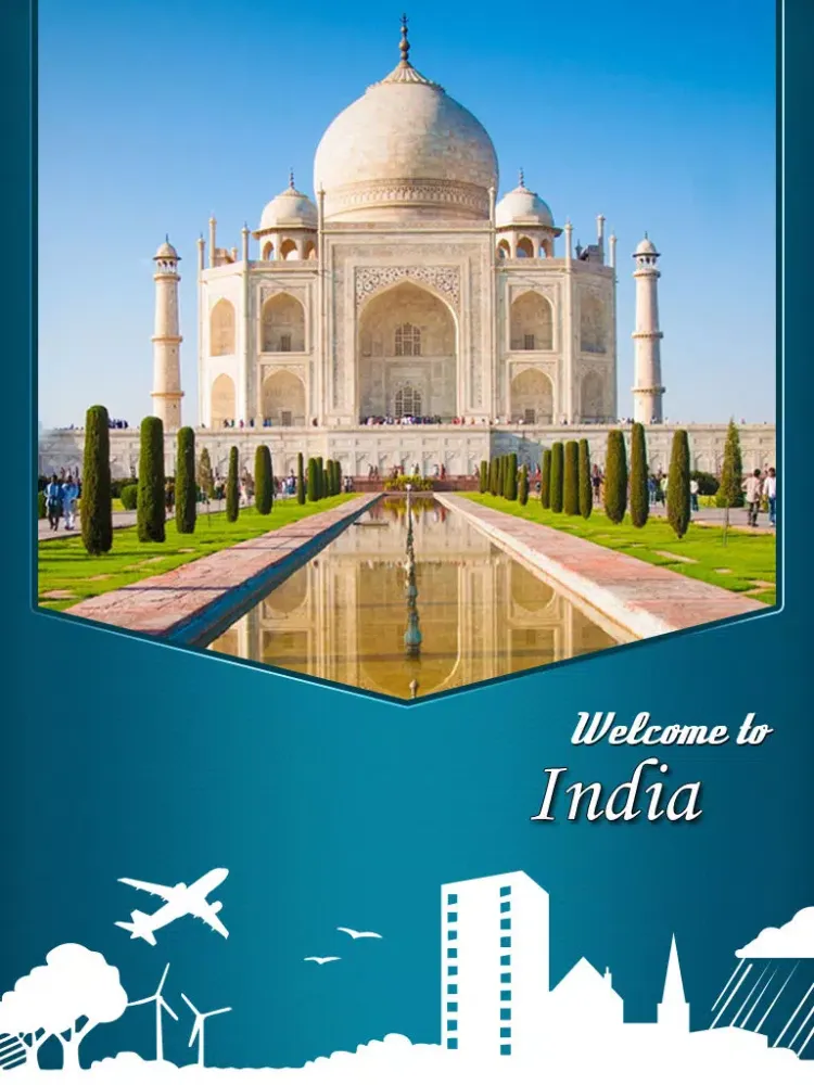 ภาพหน้าจอของ India Tourist Guide iPad 