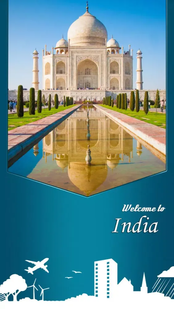 ภาพหน้าจอของ India Tourist Guide