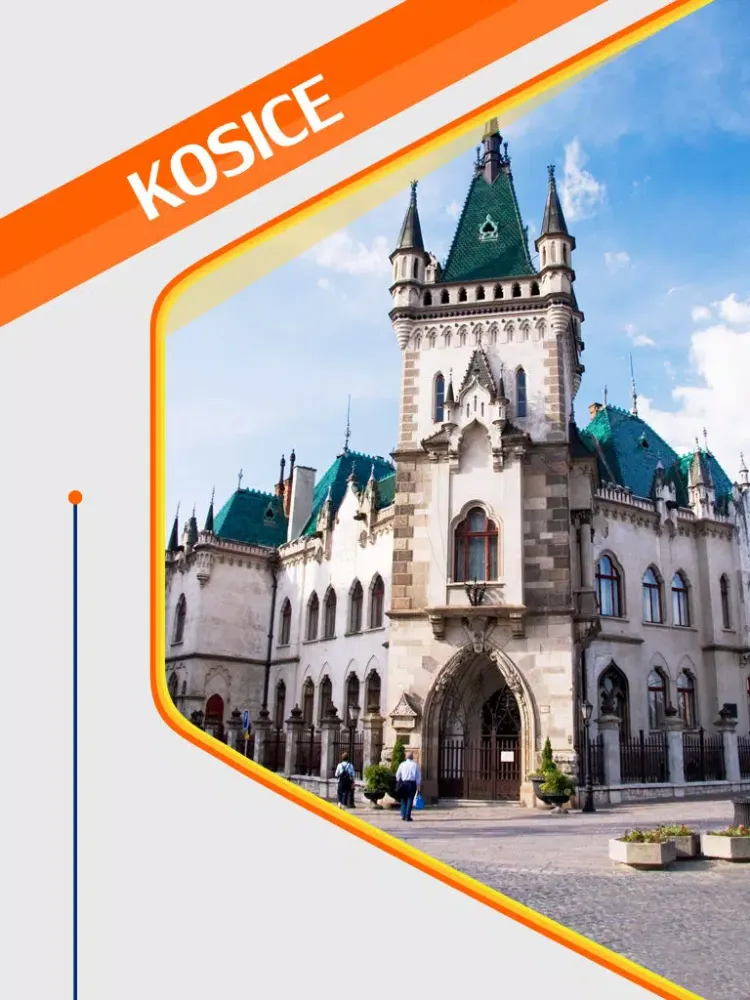 Kosice Travel Guide iPad 应用截图