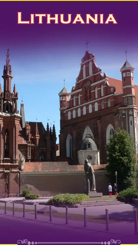 Capturas de pantalla de Lithuania Tourism