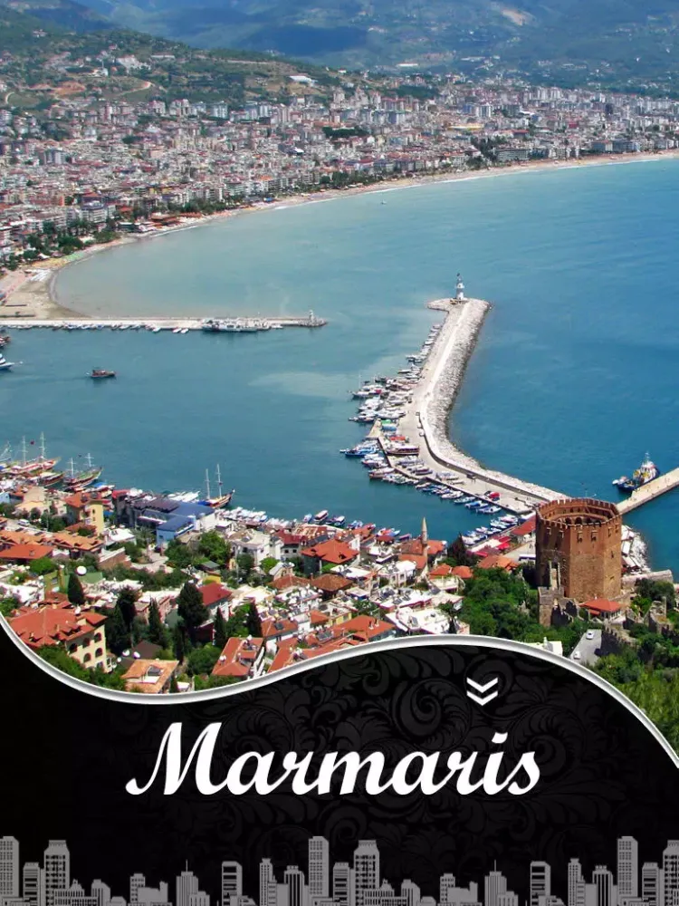 Marmaris Travel Guide iPad  স্ক্রিনশট