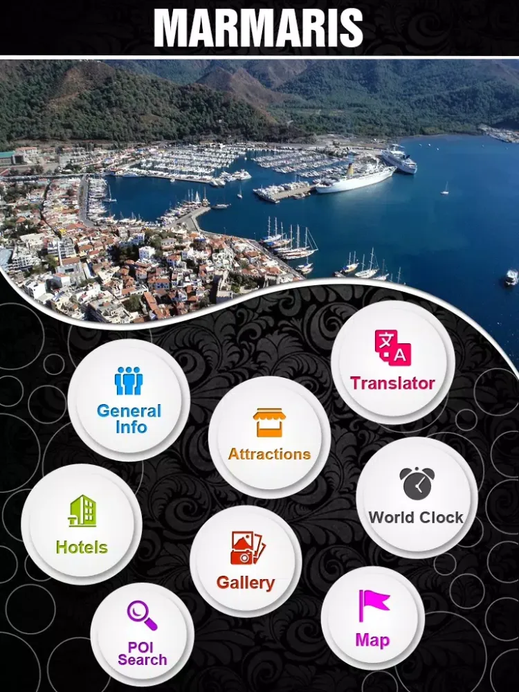 Marmaris Travel Guide iPad  স্ক্রিনশট