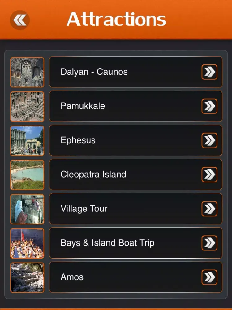 Marmaris Travel Guide iPad  স্ক্রিনশট