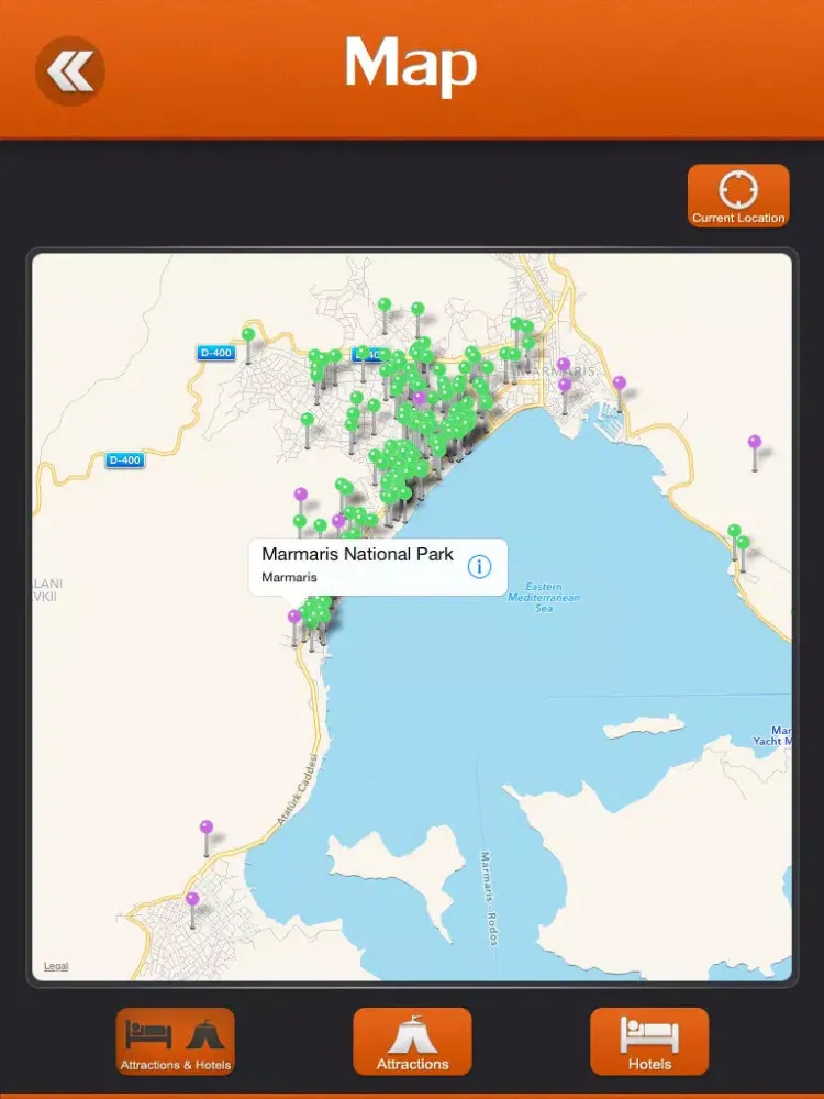 Marmaris Travel Guide iPad  স্ক্রিনশট