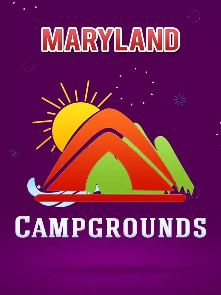 ภาพหน้าจอของ Maryland Campgrounds & RV Parks iPad 