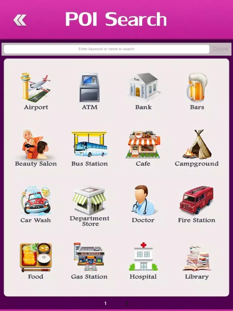 ภาพหน้าจอของ Maryland Campgrounds & RV Parks iPad 