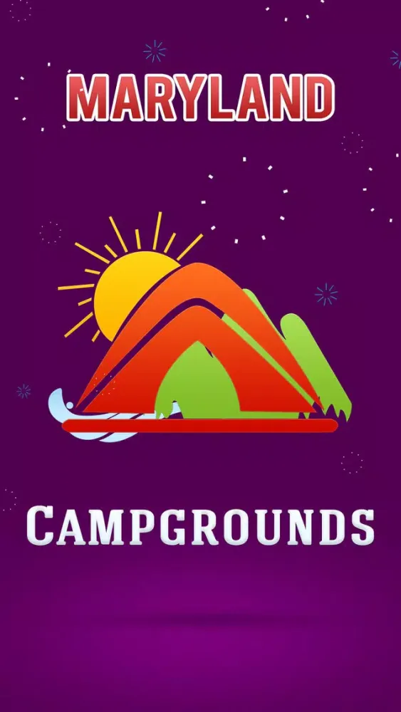 ภาพหน้าจอของ Maryland Campgrounds & RV Parks