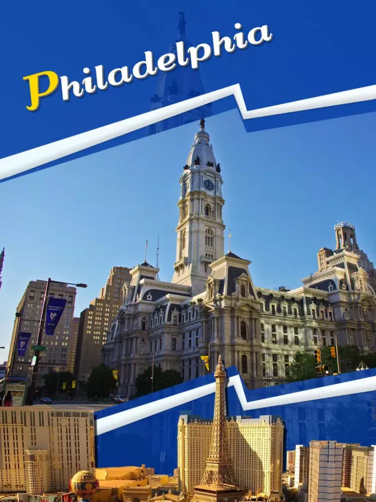 Screenshot di Philadelphia City Travel Guide iPad 