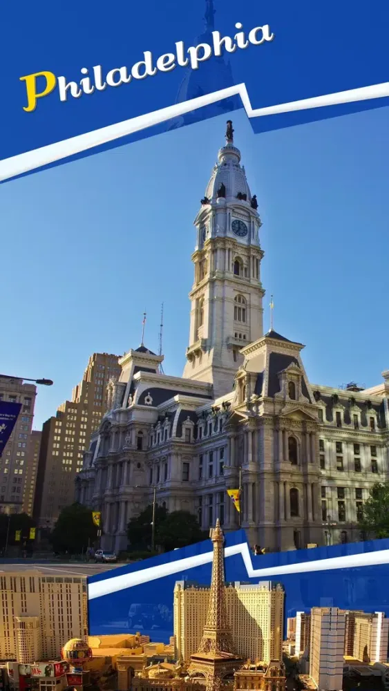 Screenshot di Philadelphia City Travel Guide
