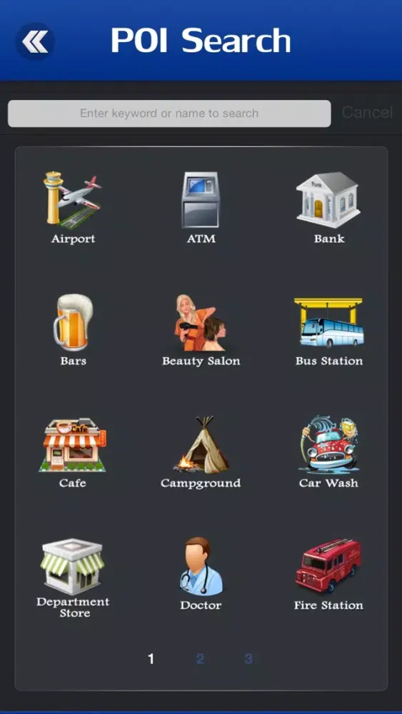 Screenshot di Philadelphia City Travel Guide