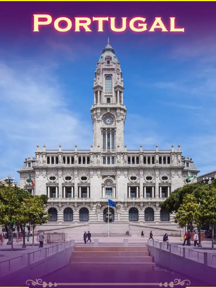 Portugal Tourism iPad  سکرین شاٹس